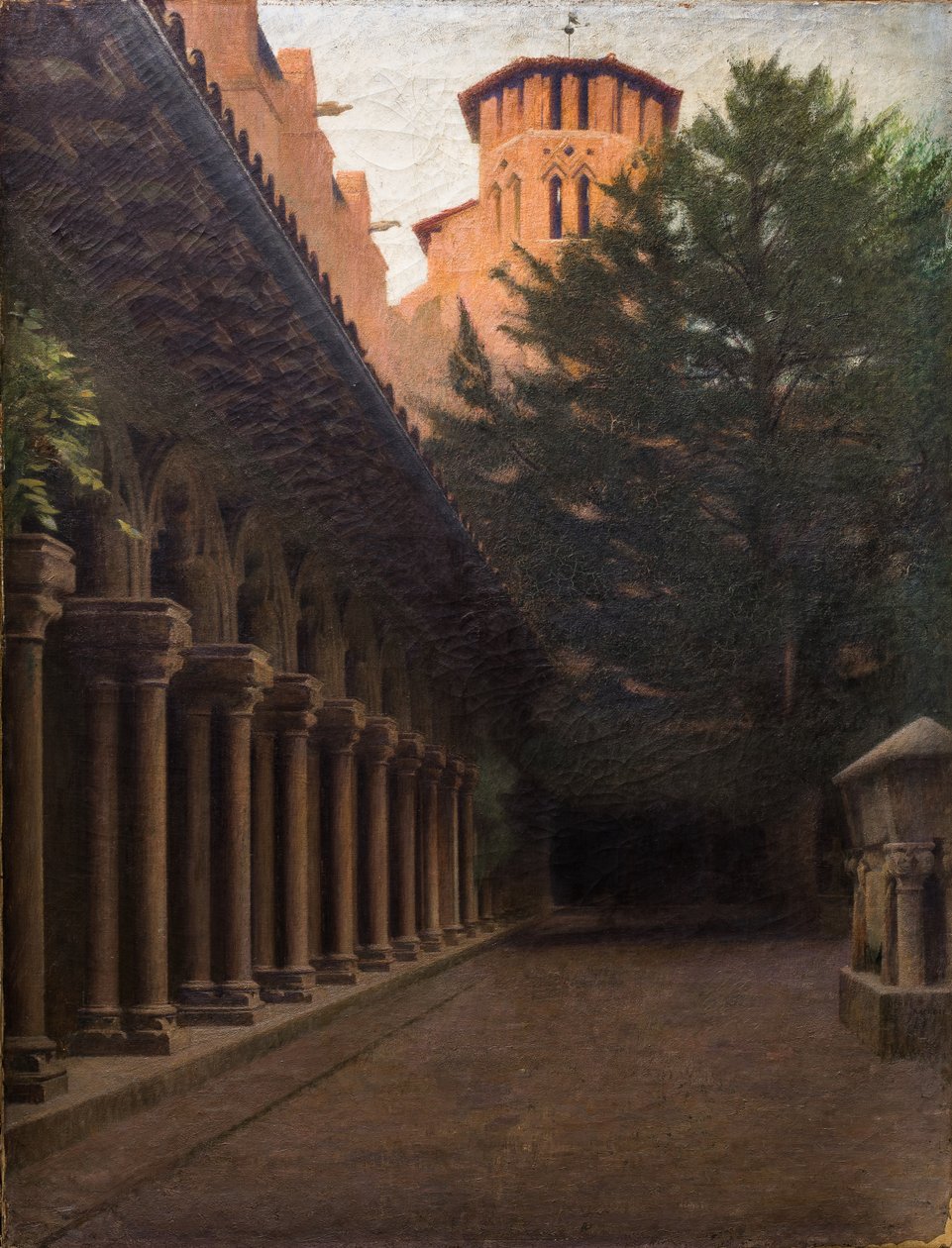 Cloître des Augustins à Toulouse - Henri Rachou