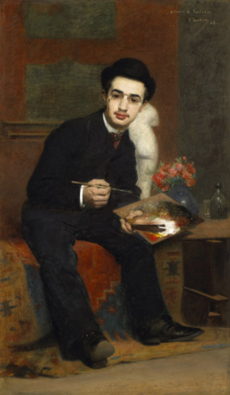 Henri de Toulouse-Lautrec, 1883 - Henri Rachou