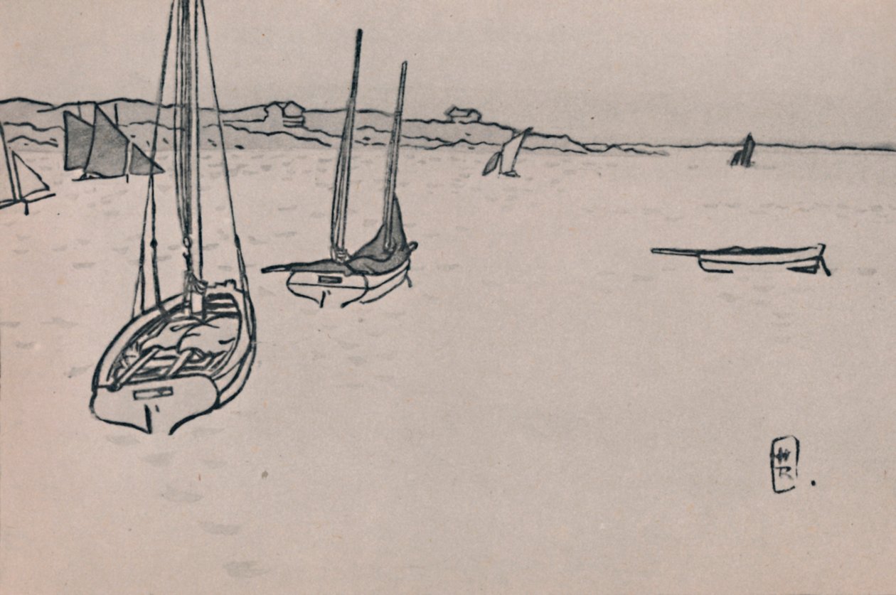 Paysage breton, vers 1900 - Henri Rivière