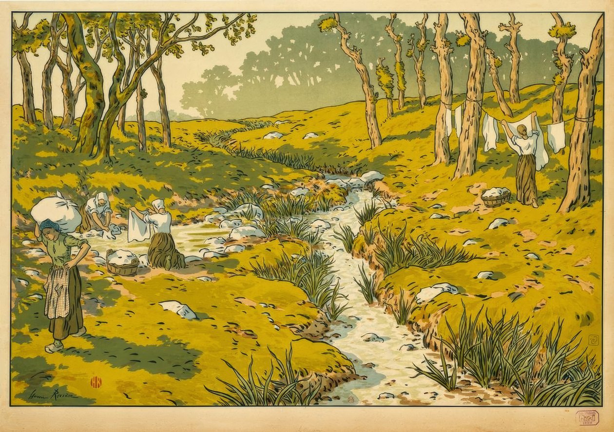 Le Ruisseau - Henri Rivière