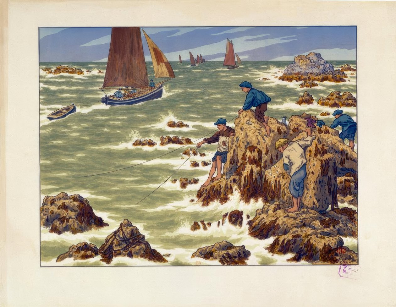 Les Mousses - Henri Rivière