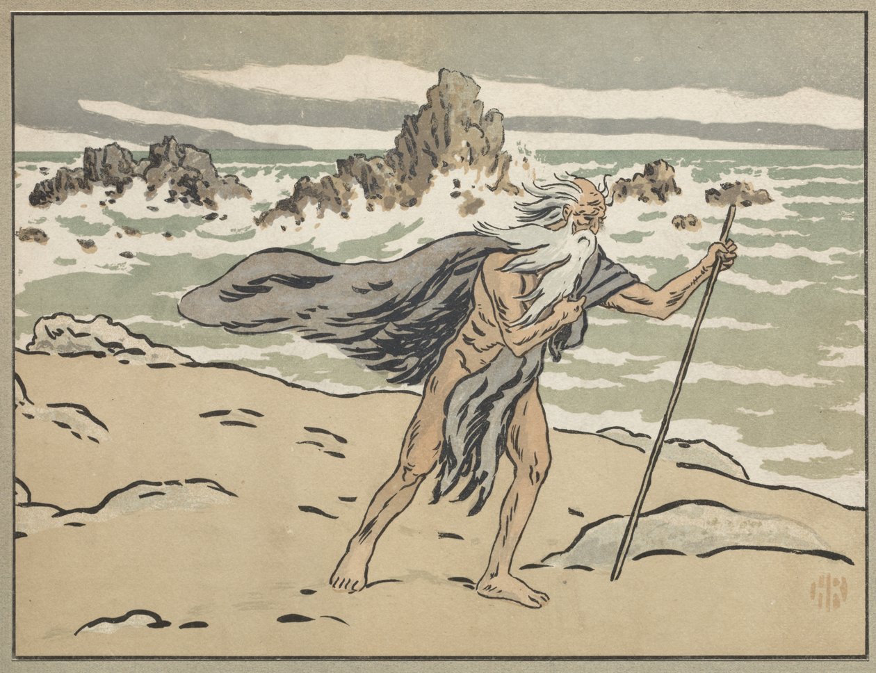Le Juif Errant: Couverture - Henri Rivière