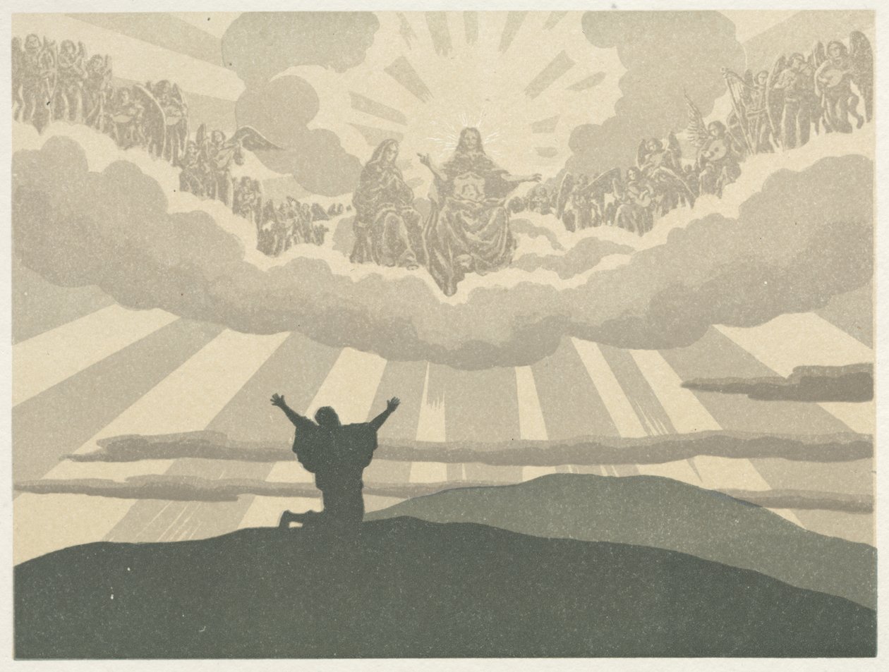 Le Juif Errant: Le Ciel - Henri Rivière