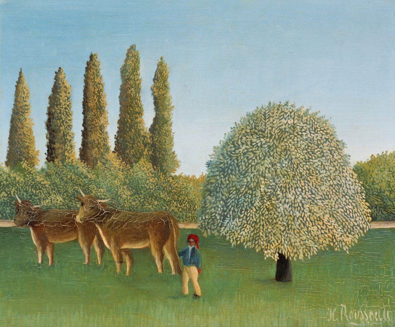 Les Prés - Henri Rousseau