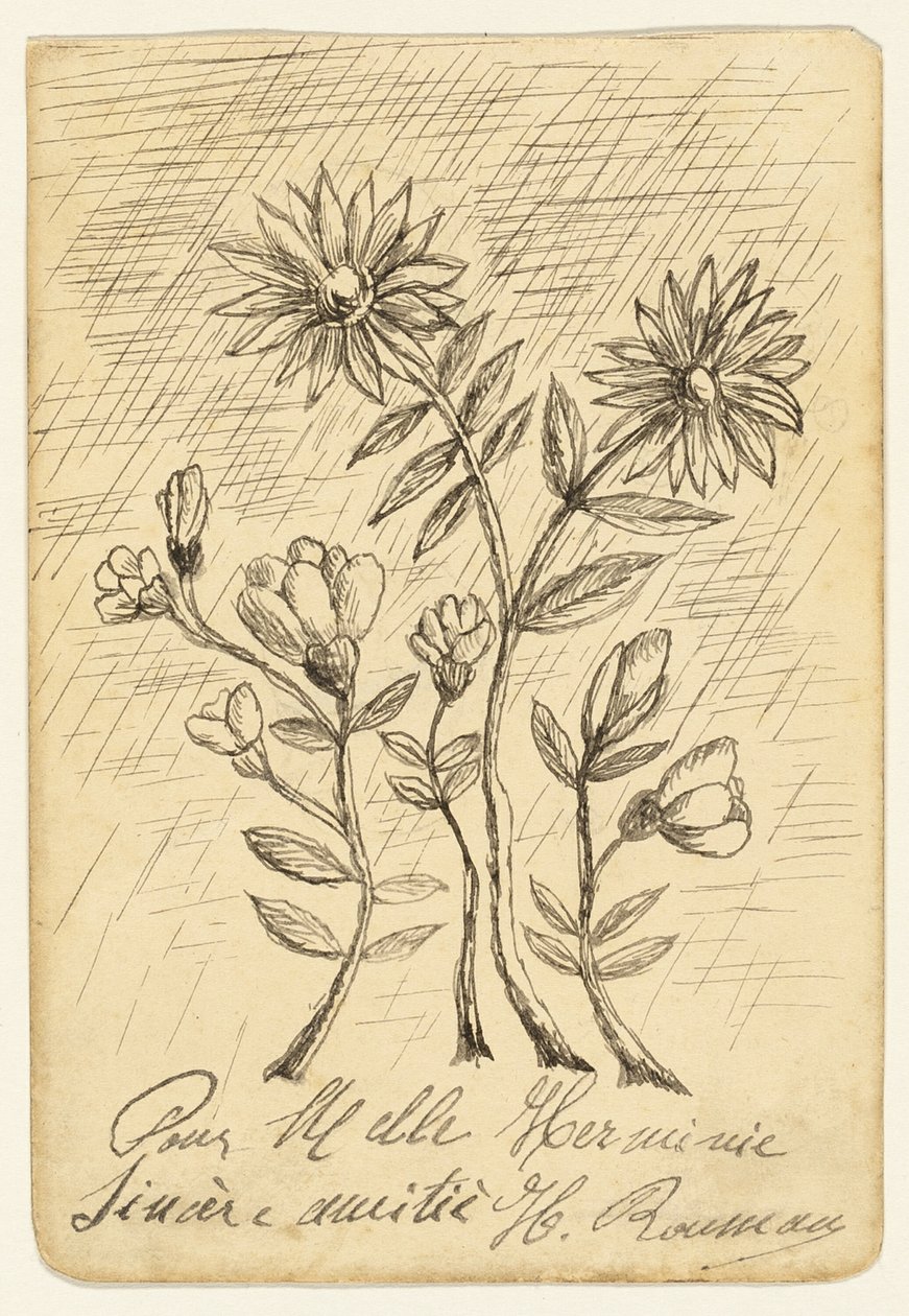 Branche de chêne - Henri Rousseau