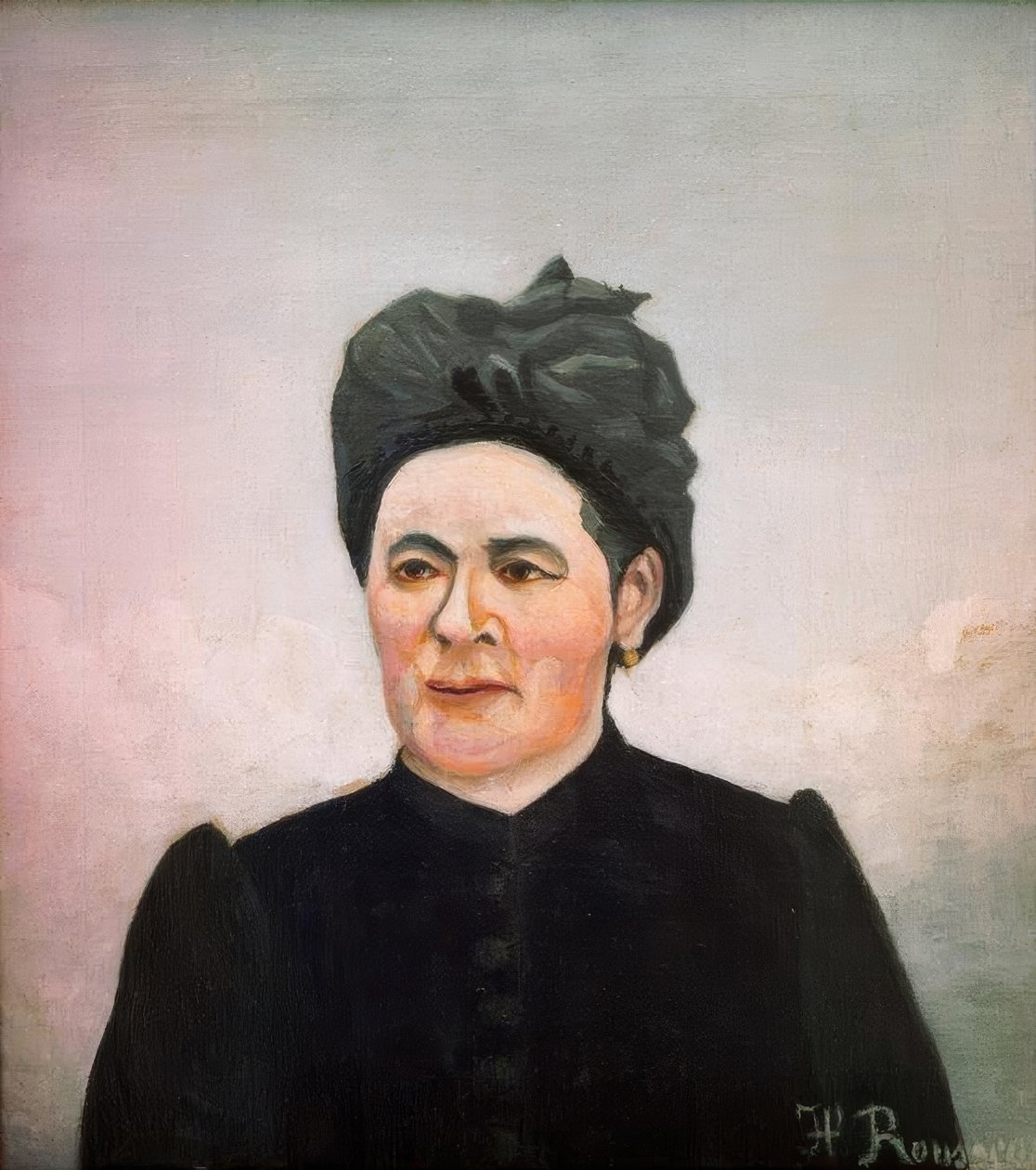 Portrait de femme - Henri Rousseau
