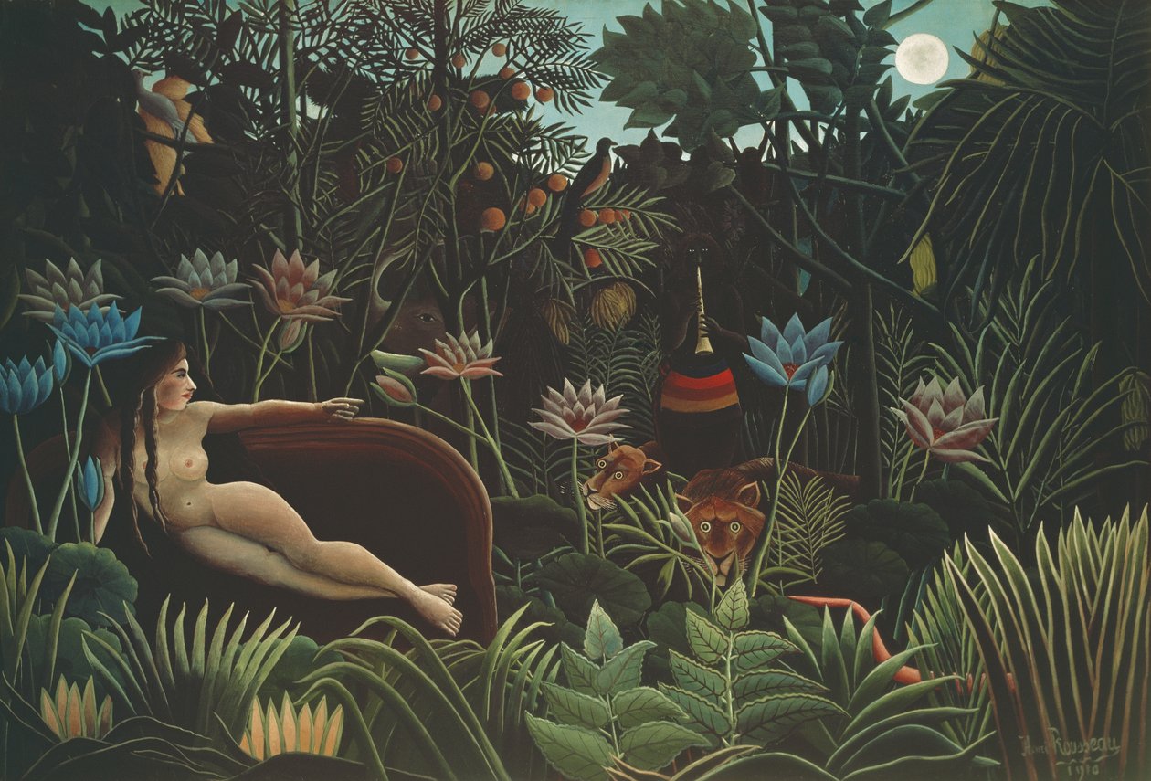 Le rêve, 1910 - Henri Rousseau