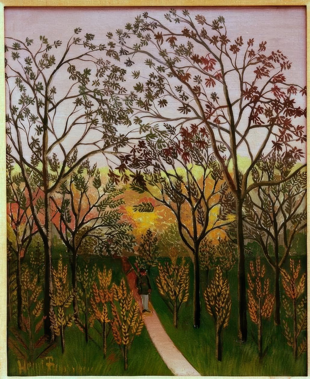 Un coin du plateau de Bellevue - Henri Rousseau