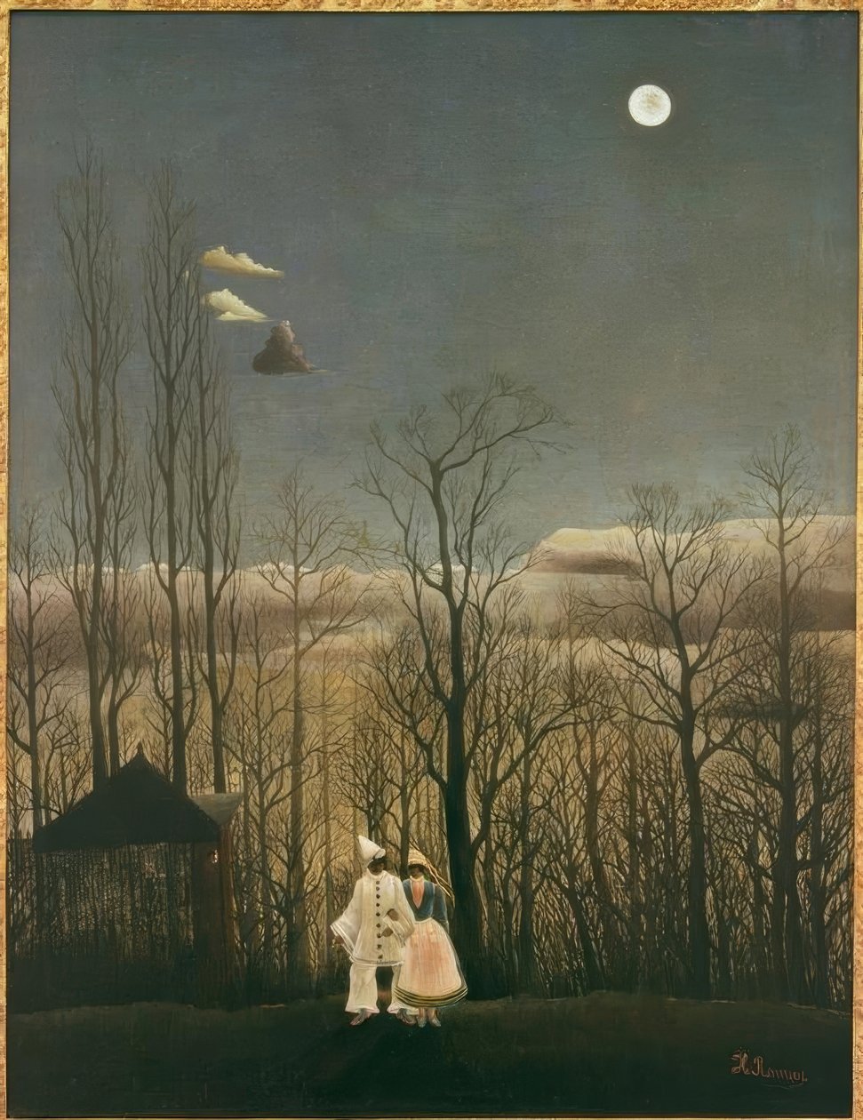 Un soir de carnaval - Henri Rousseau