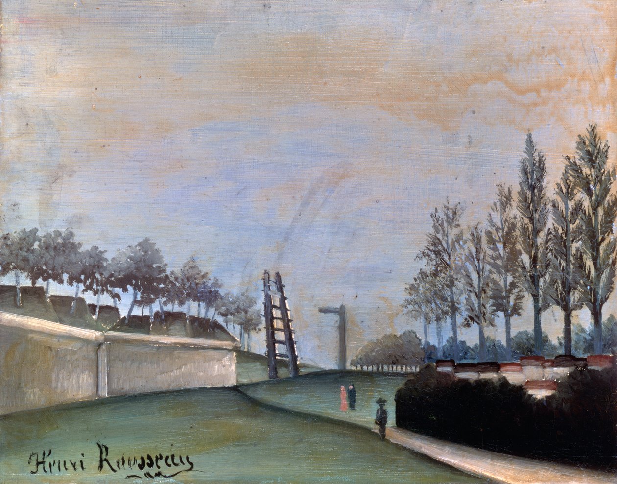 Vue de Vanves, 1909 - Henri Rousseau