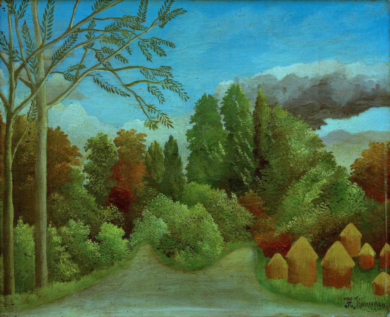Vue des bords de l