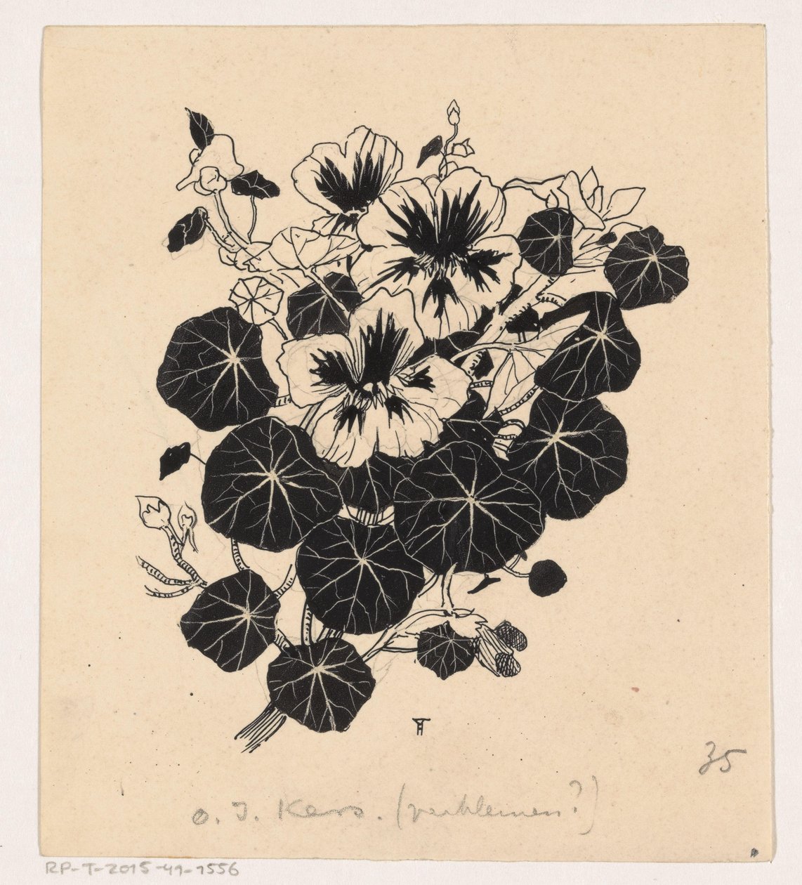 Capucine - Henri Verstijnen (signed by artist)