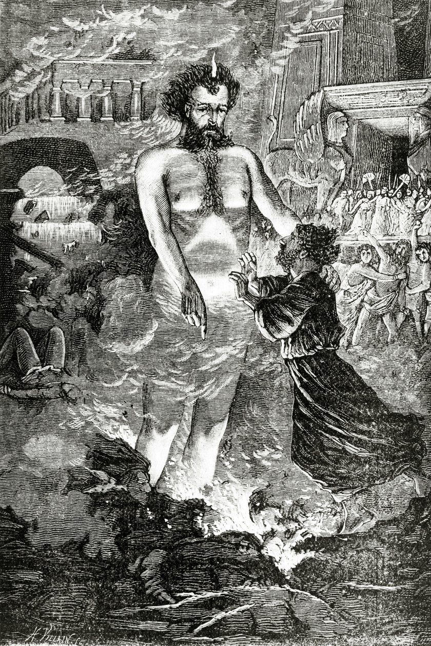 La légende de Hiram et Tubalcain - Henri Villain