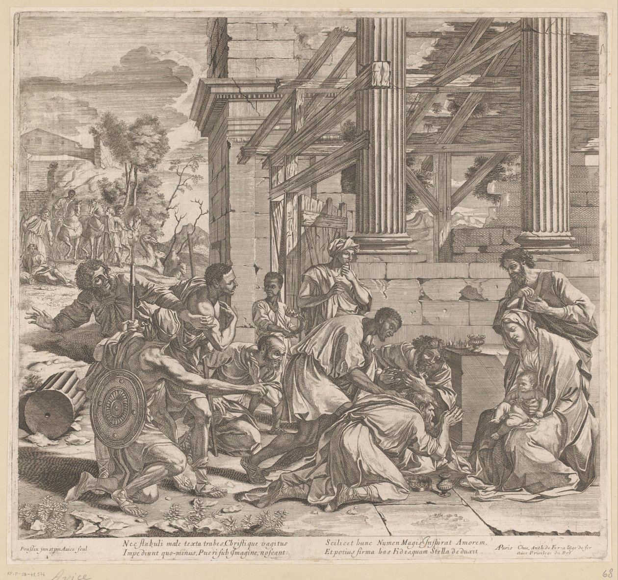 Adoration des mages - Henri d