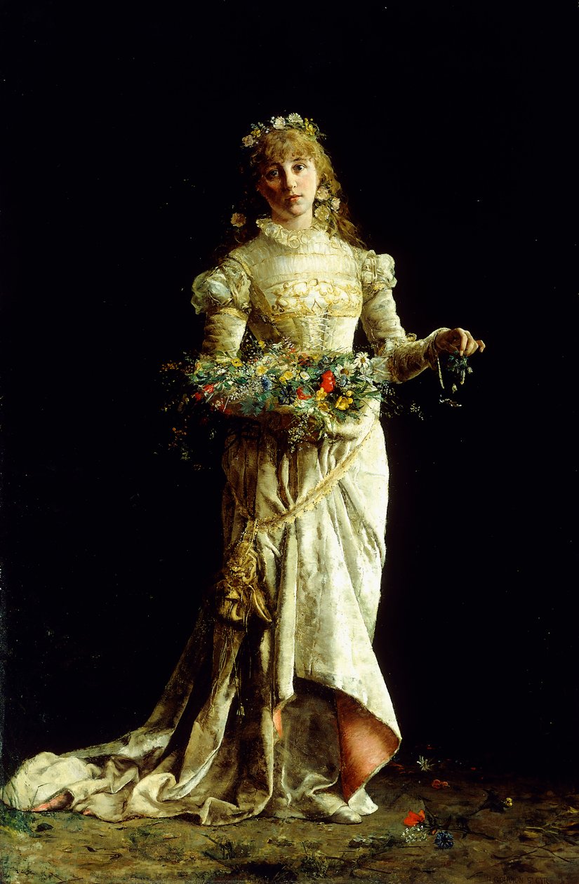 Ophélie - Henri de Gouvion Saint Cyr