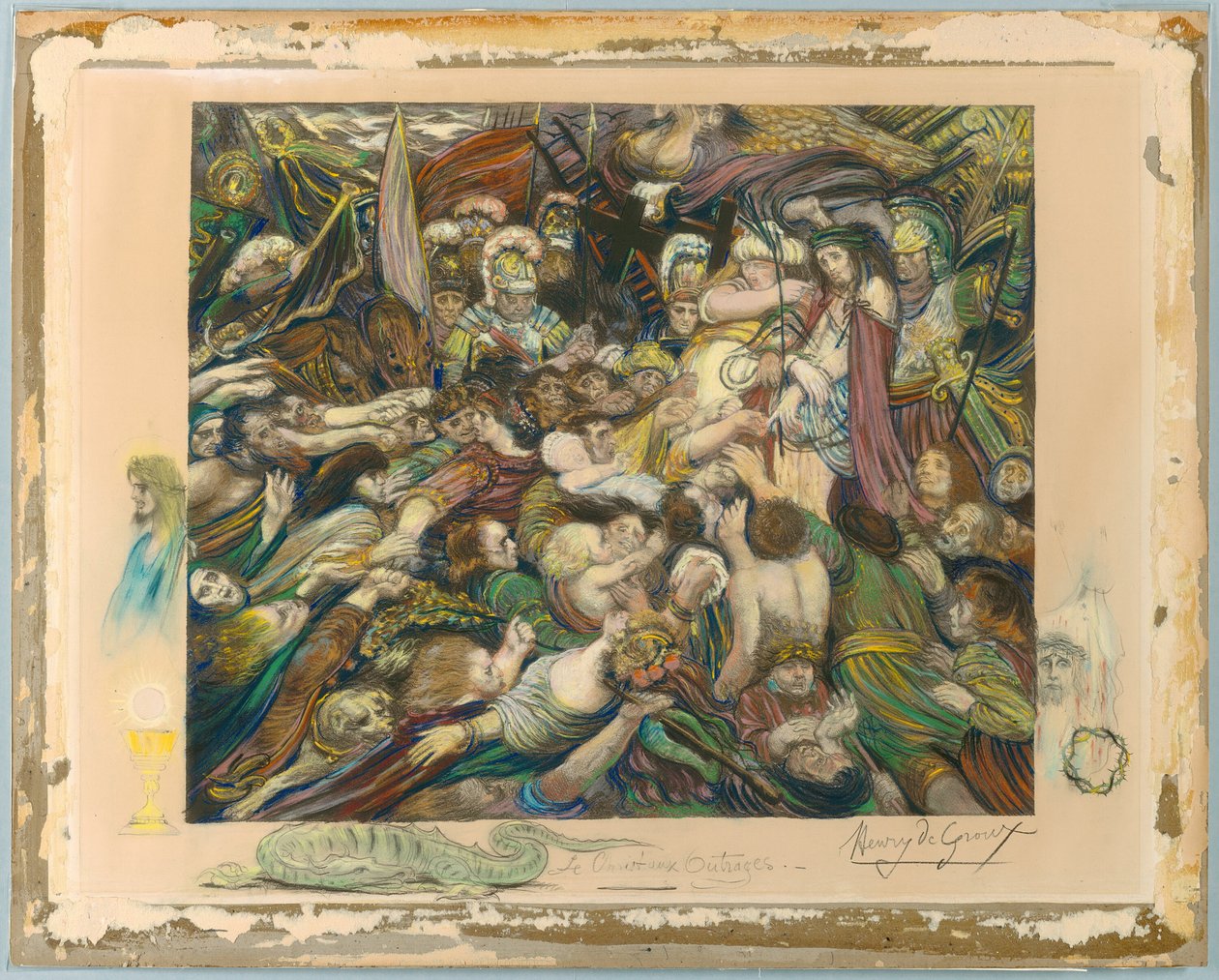 Le Christ parmi ses bourreaux - Henri de Groux