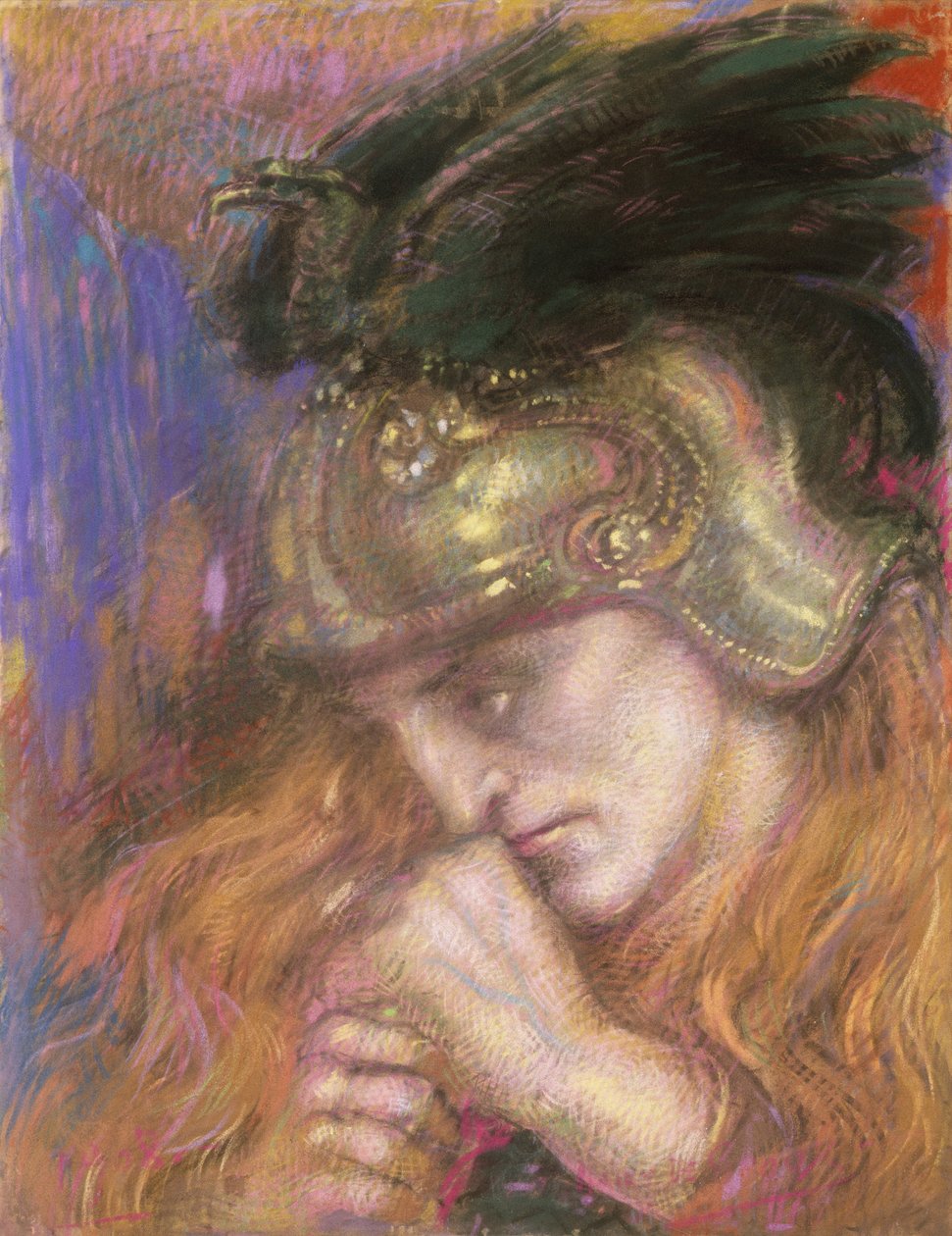 Lohengrin, 1908 - Henri de Groux