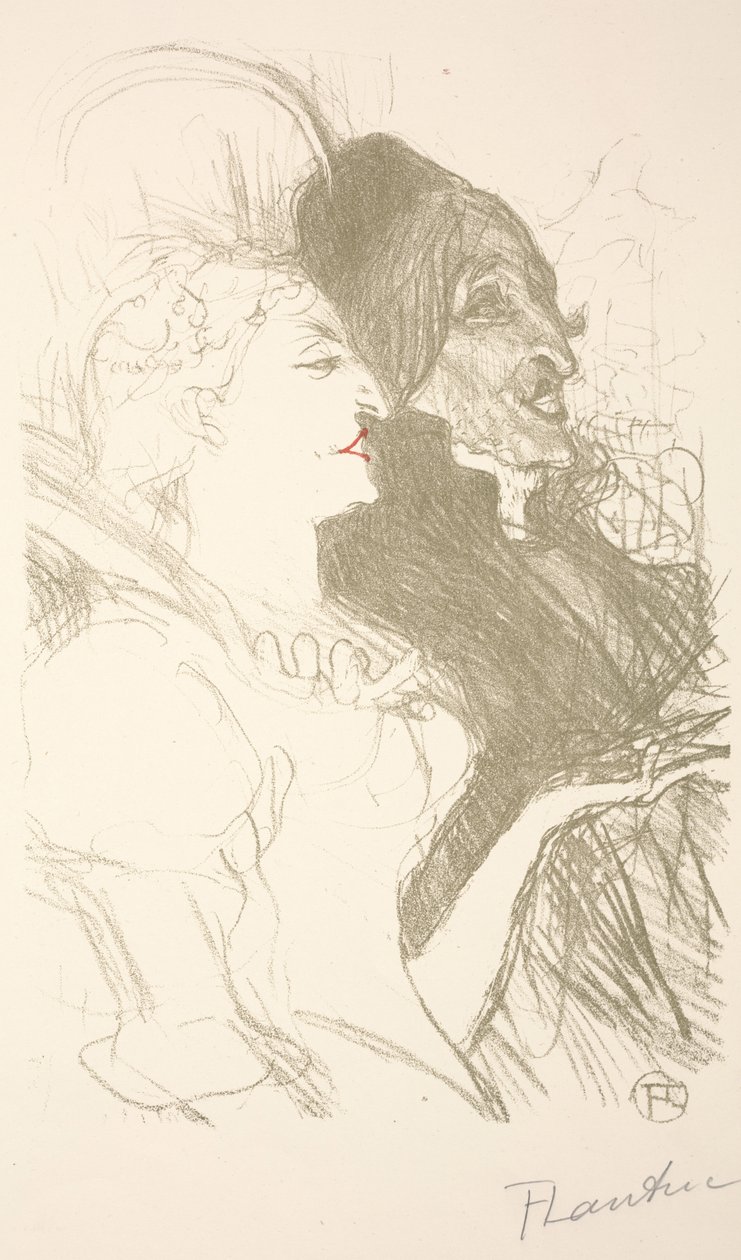 Carnaval - Henri de Toulouse Lautrec