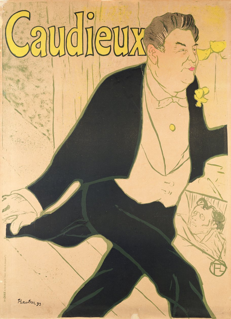 Caudieux - Henri de Toulouse Lautrec