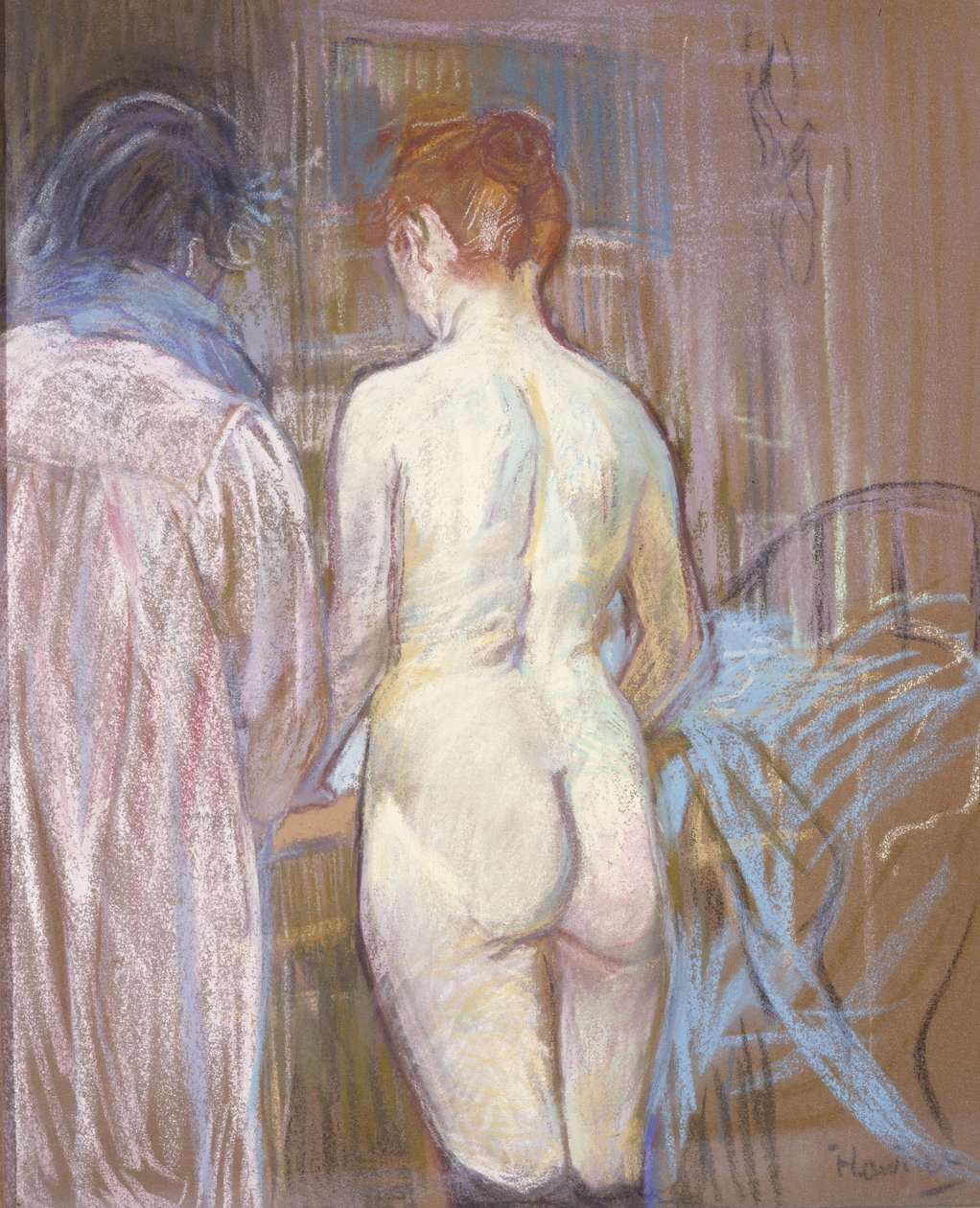 Prostituées - Henri de Toulouse Lautrec