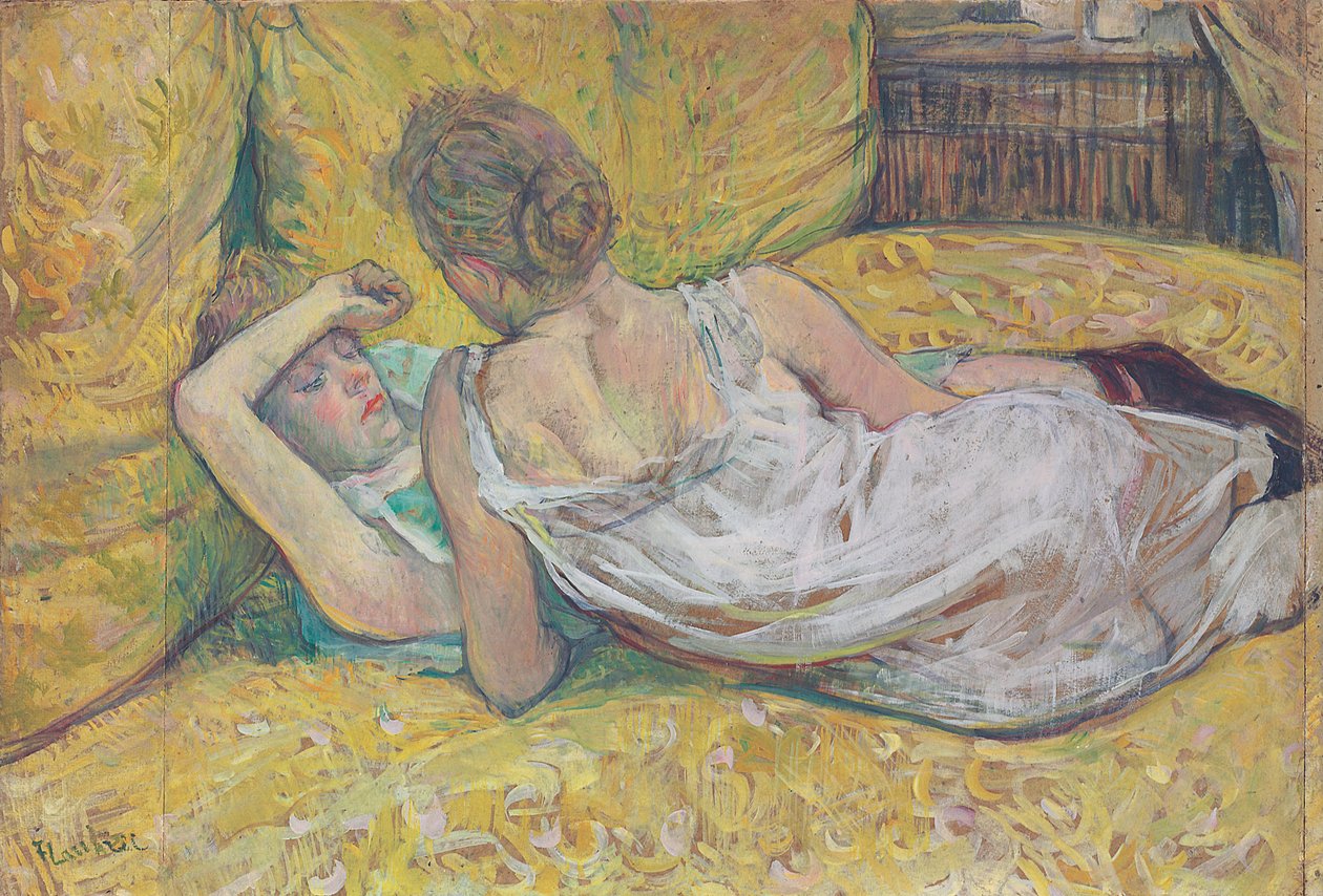 Abandon - Henri de Toulouse Lautrec