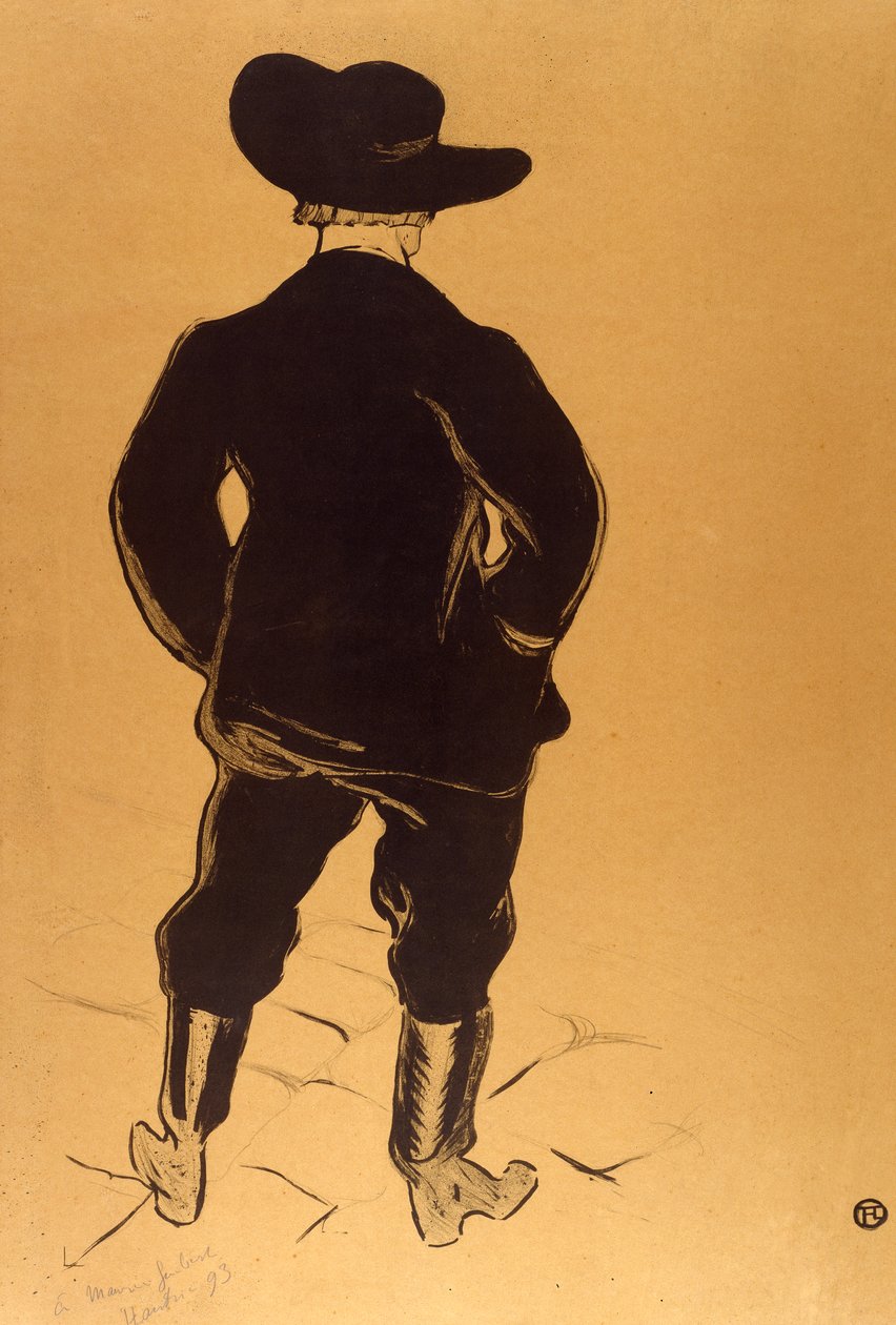 Aristide Bruant au Mirliton - Henri de Toulouse Lautrec