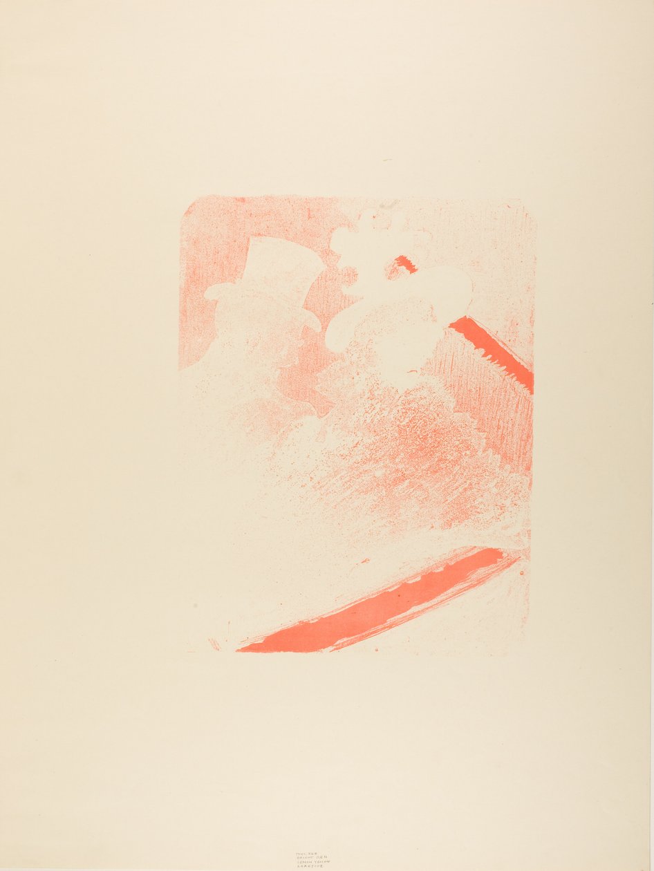 Au concert - Henri de Toulouse Lautrec