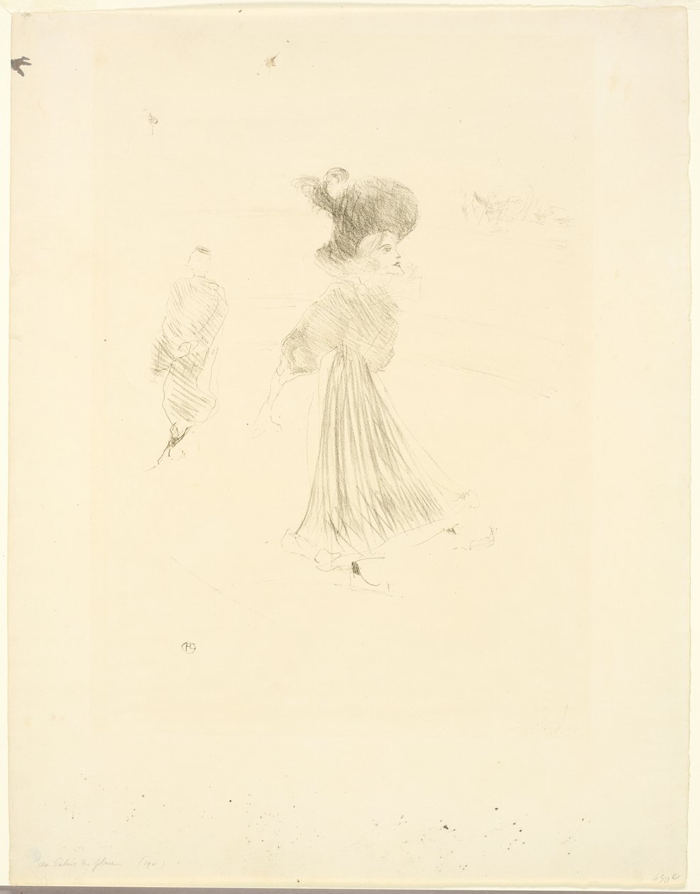 Au Palais de Glace - Henri de Toulouse Lautrec