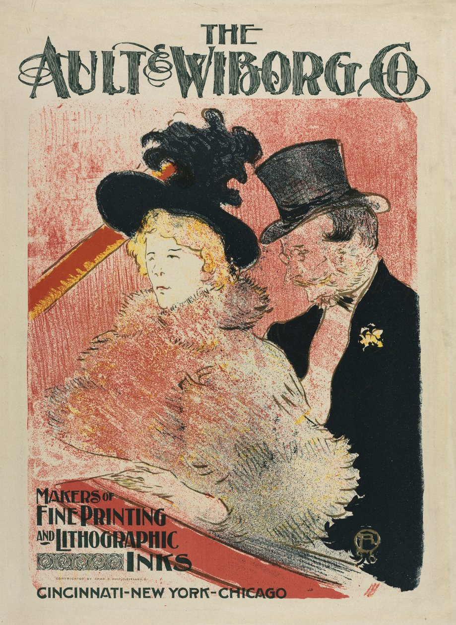 Au Concert, 1896 - Henri de Toulouse Lautrec