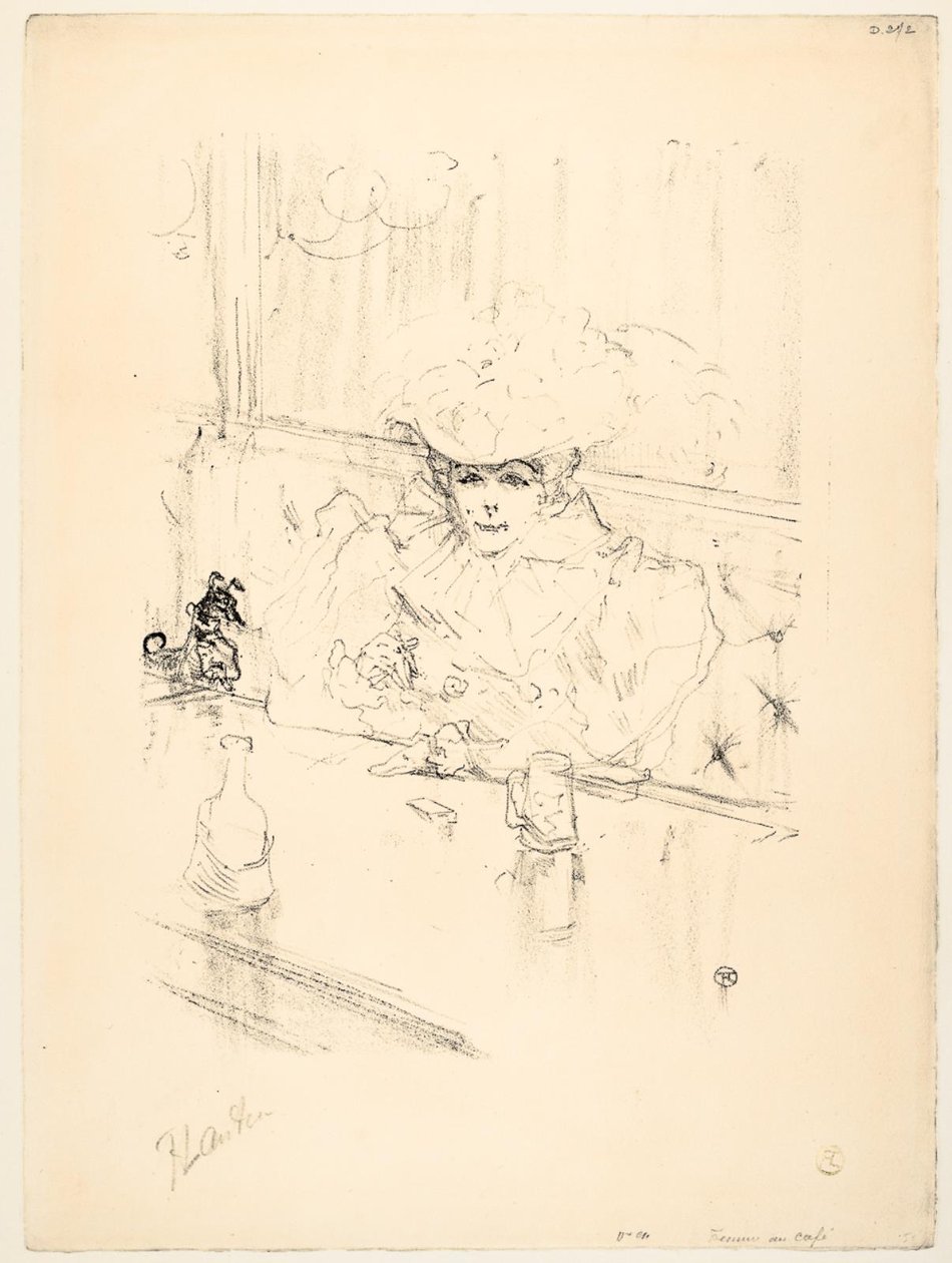 Au Hanneton - Henri de Toulouse Lautrec