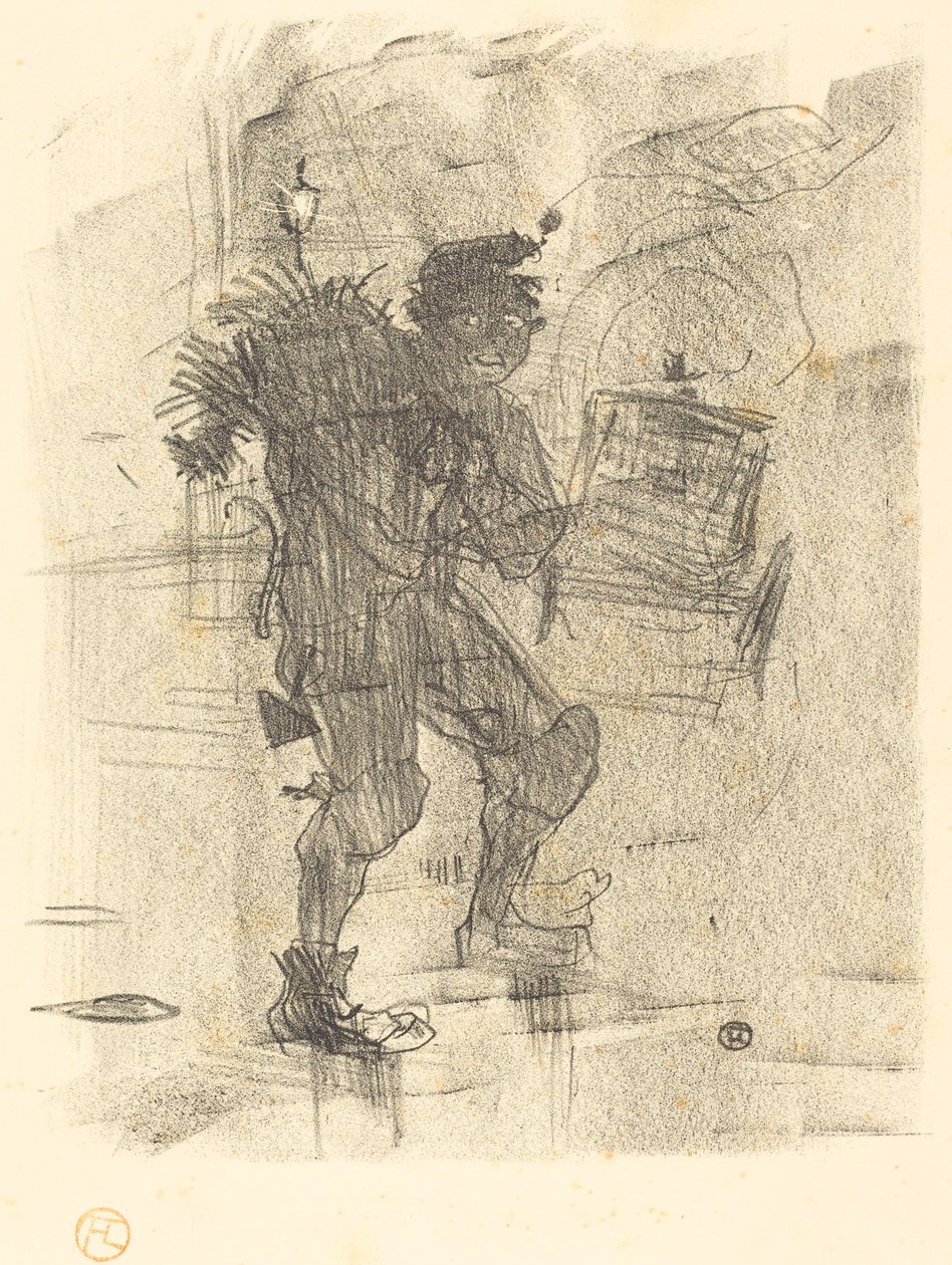 Ballade de Noël - Henri de Toulouse Lautrec
