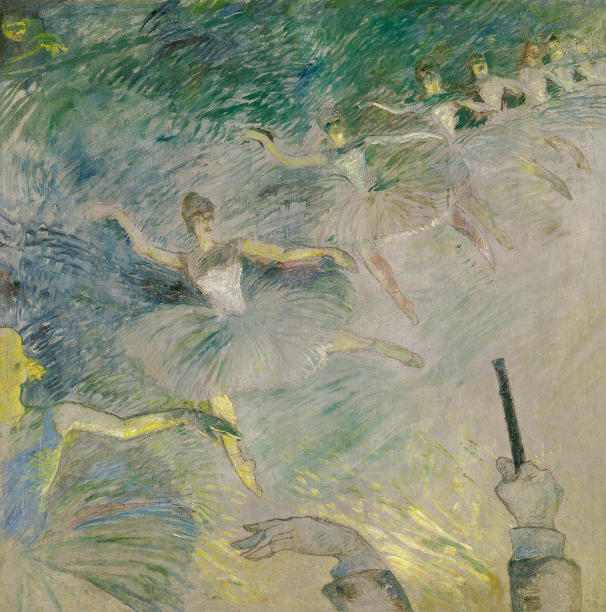 Danseurs de ballet - Henri de Toulouse Lautrec