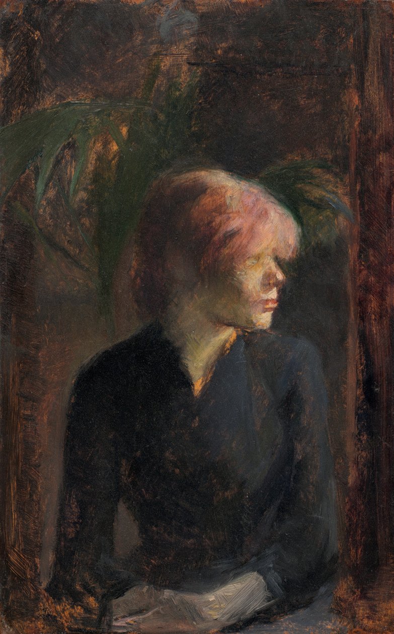 Carmen Gaudin - Henri de Toulouse Lautrec