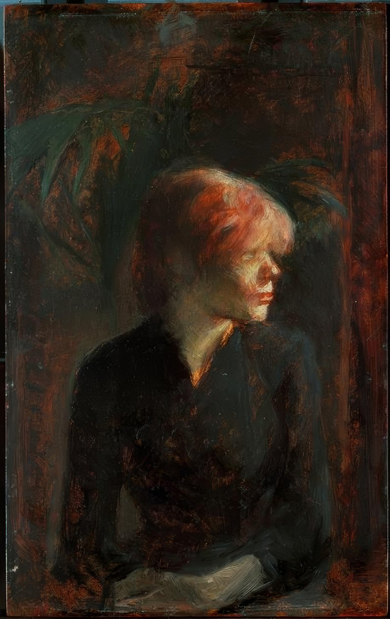 Carmen Gaudin - Henri de Toulouse Lautrec