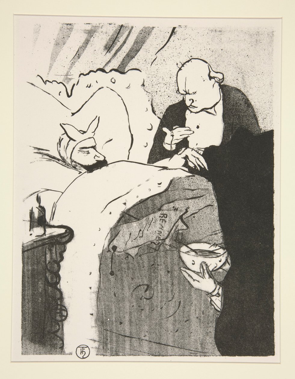 Carnot malade! - Henri de Toulouse Lautrec