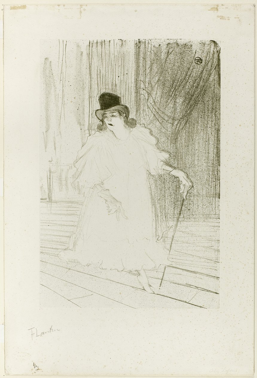 Cecy Loftus - Henri de Toulouse Lautrec