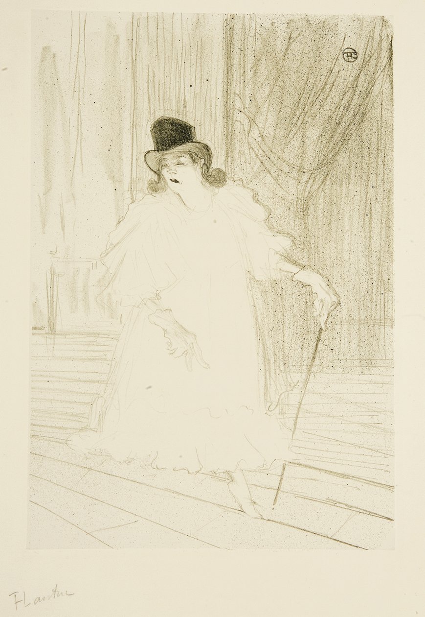 Cecy Loftus - Henri de Toulouse Lautrec