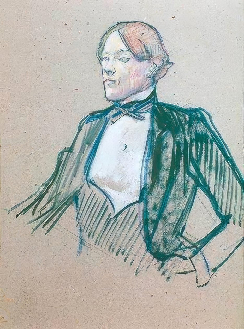 Charles Conder - Henri de Toulouse Lautrec
