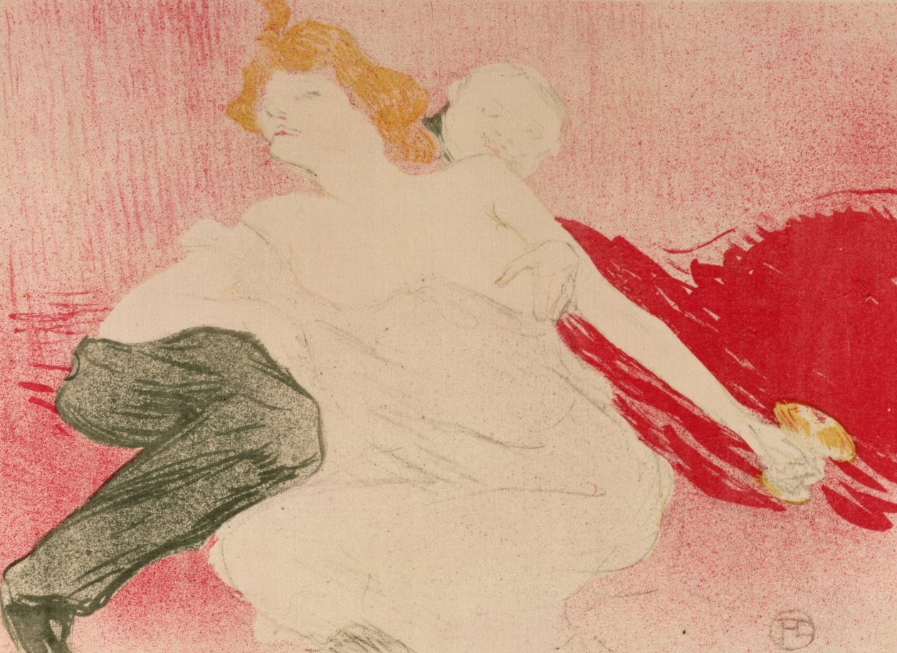 Débauche - Henri de Toulouse Lautrec