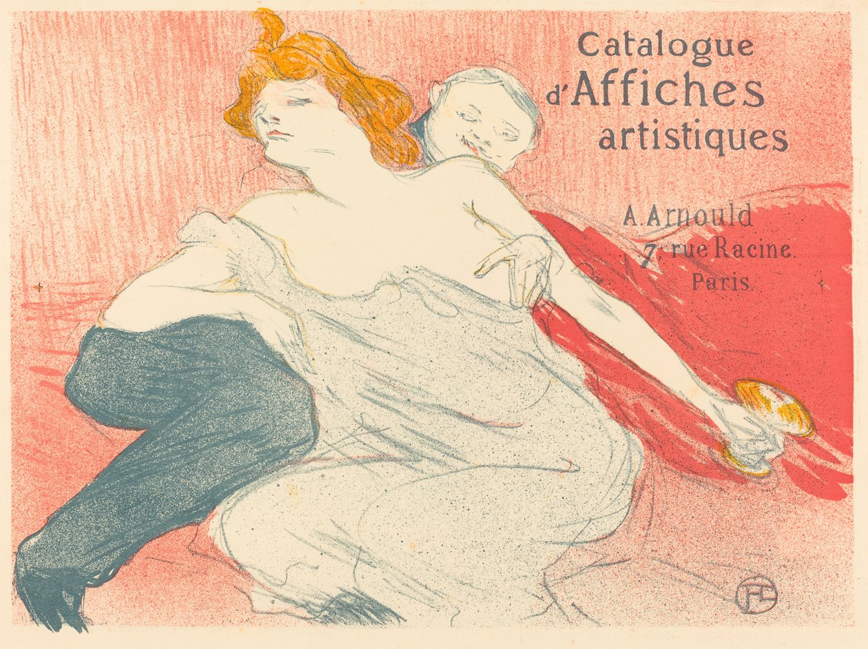 Débauche - Henri de Toulouse Lautrec