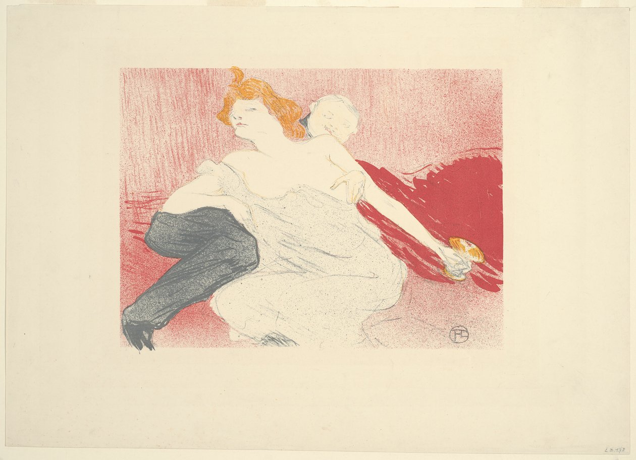 Débauche (deuxième planche) - Henri de Toulouse Lautrec