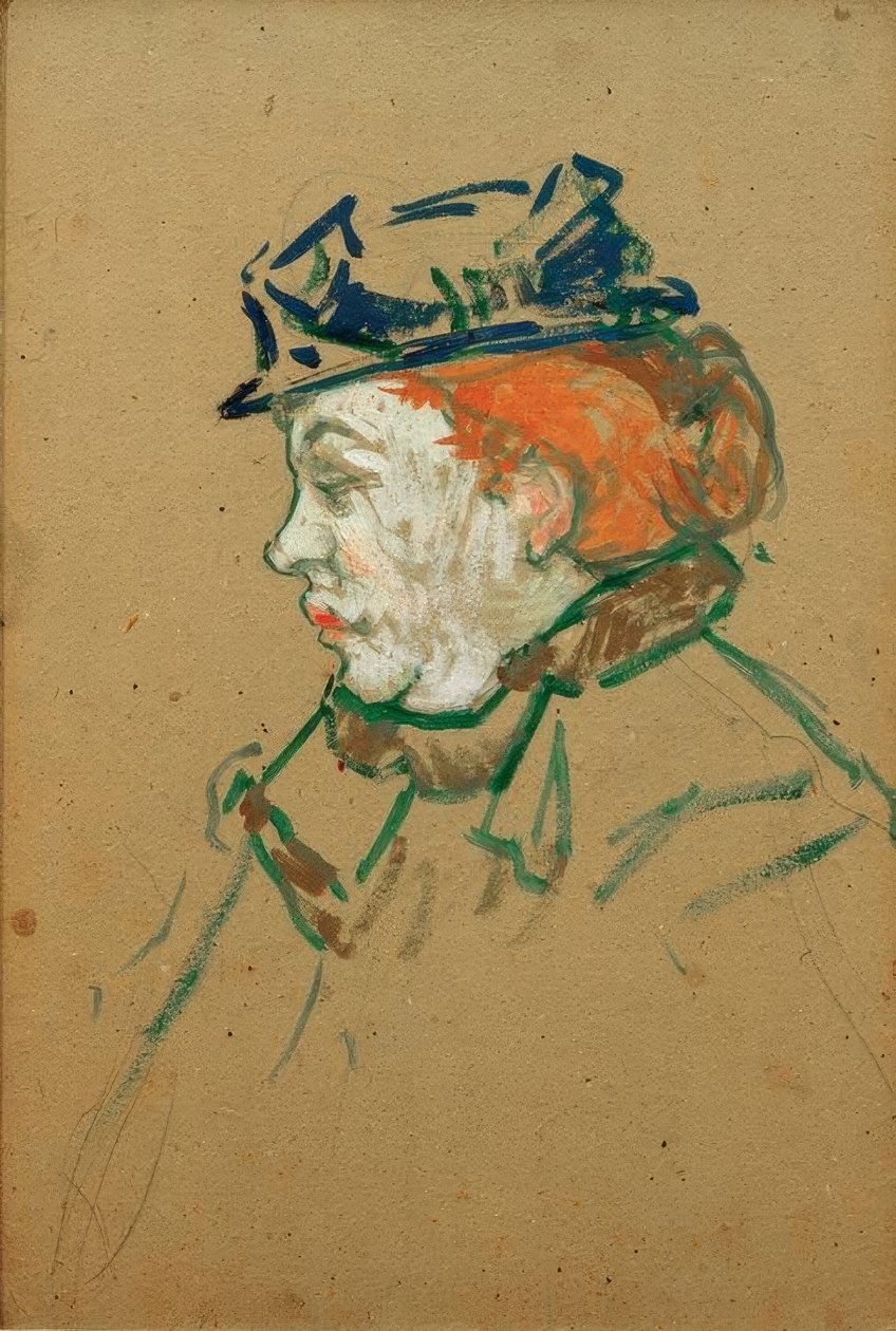 La danseuse Gabrielle - Henri de Toulouse Lautrec