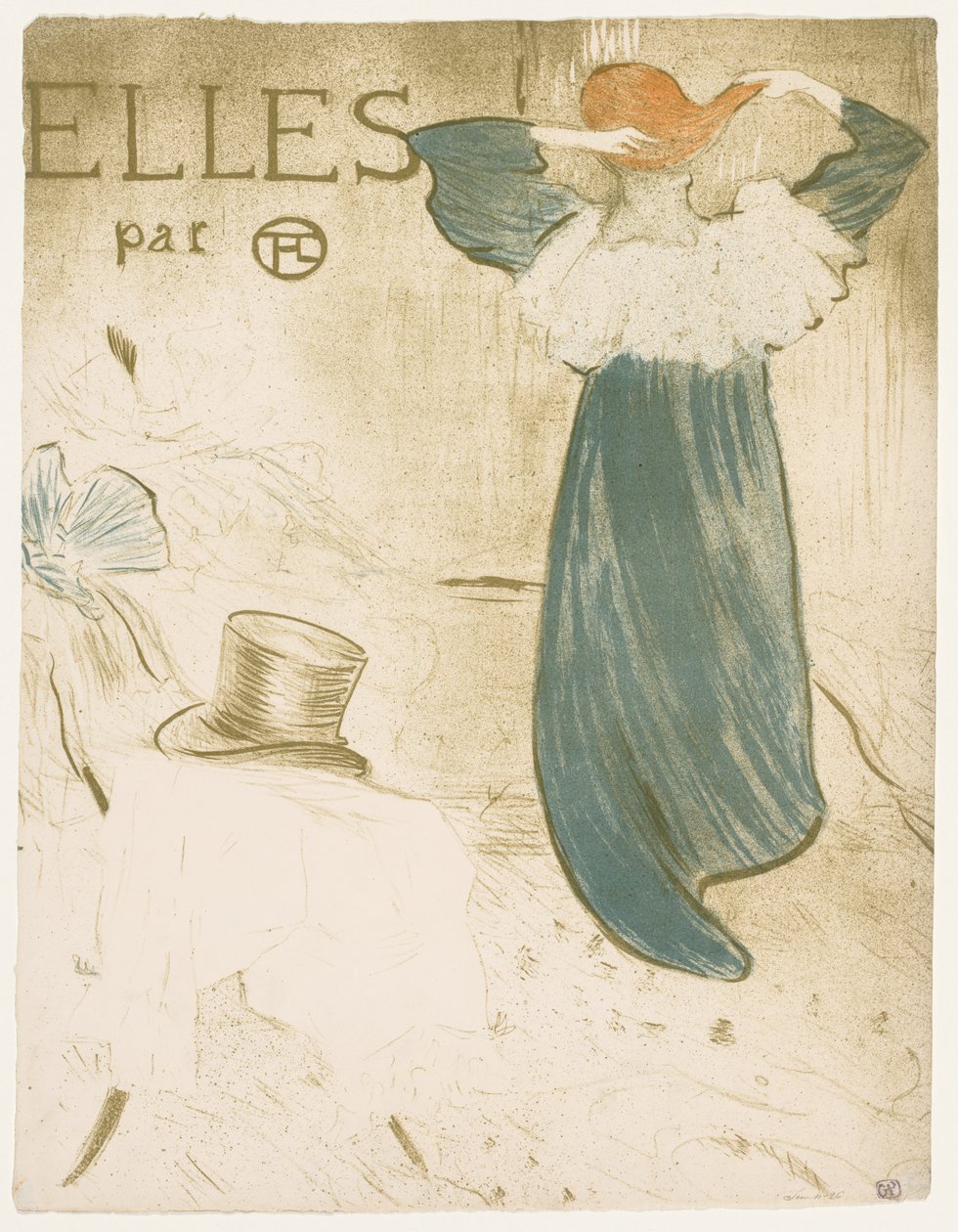 Elles : Frontispice - Henri de Toulouse Lautrec