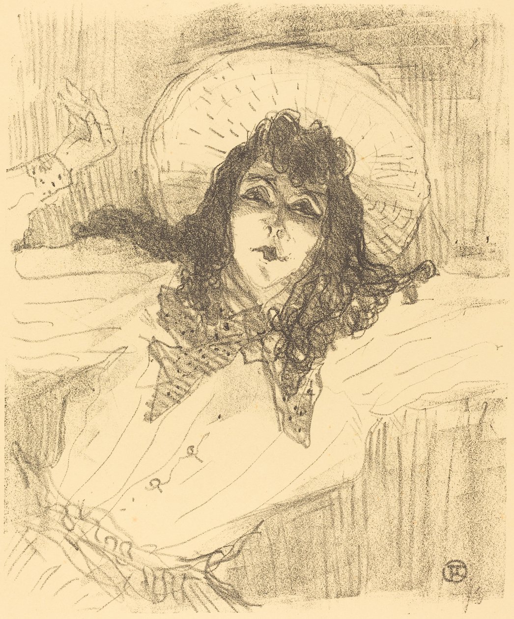 Eva Lavallière - Henri de Toulouse Lautrec