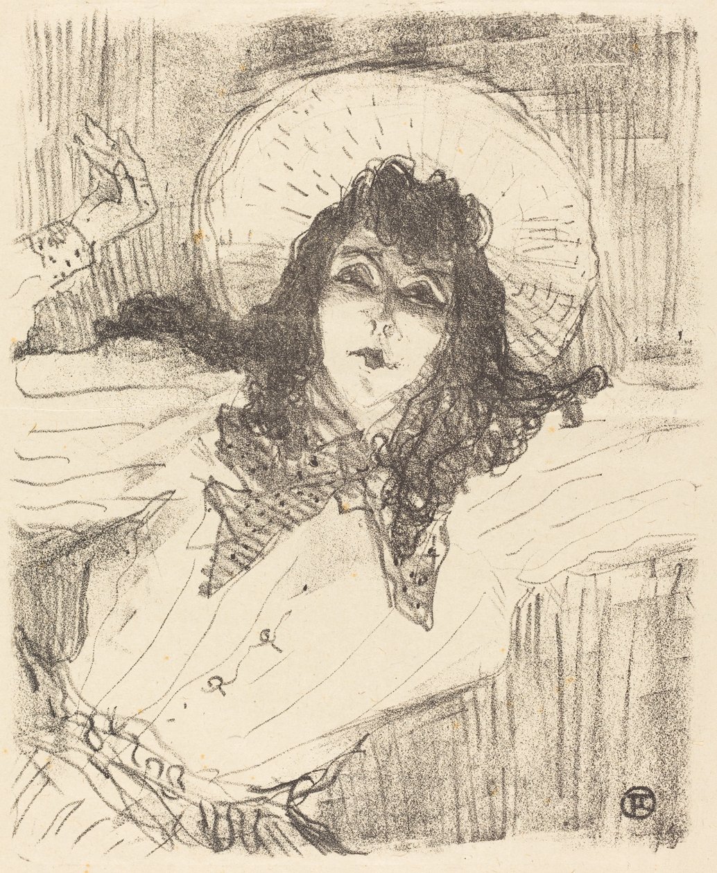 Eva Lavallière, 1896 - Henri de Toulouse Lautrec