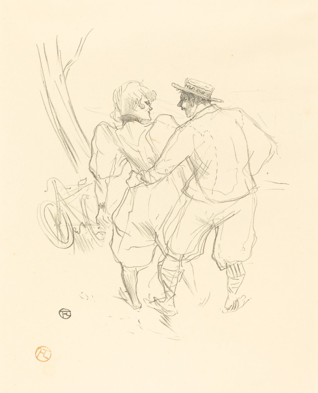 Floréal - Henri de Toulouse Lautrec