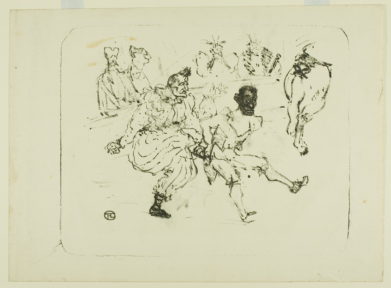 Footit et Chocolat - Henri de Toulouse Lautrec