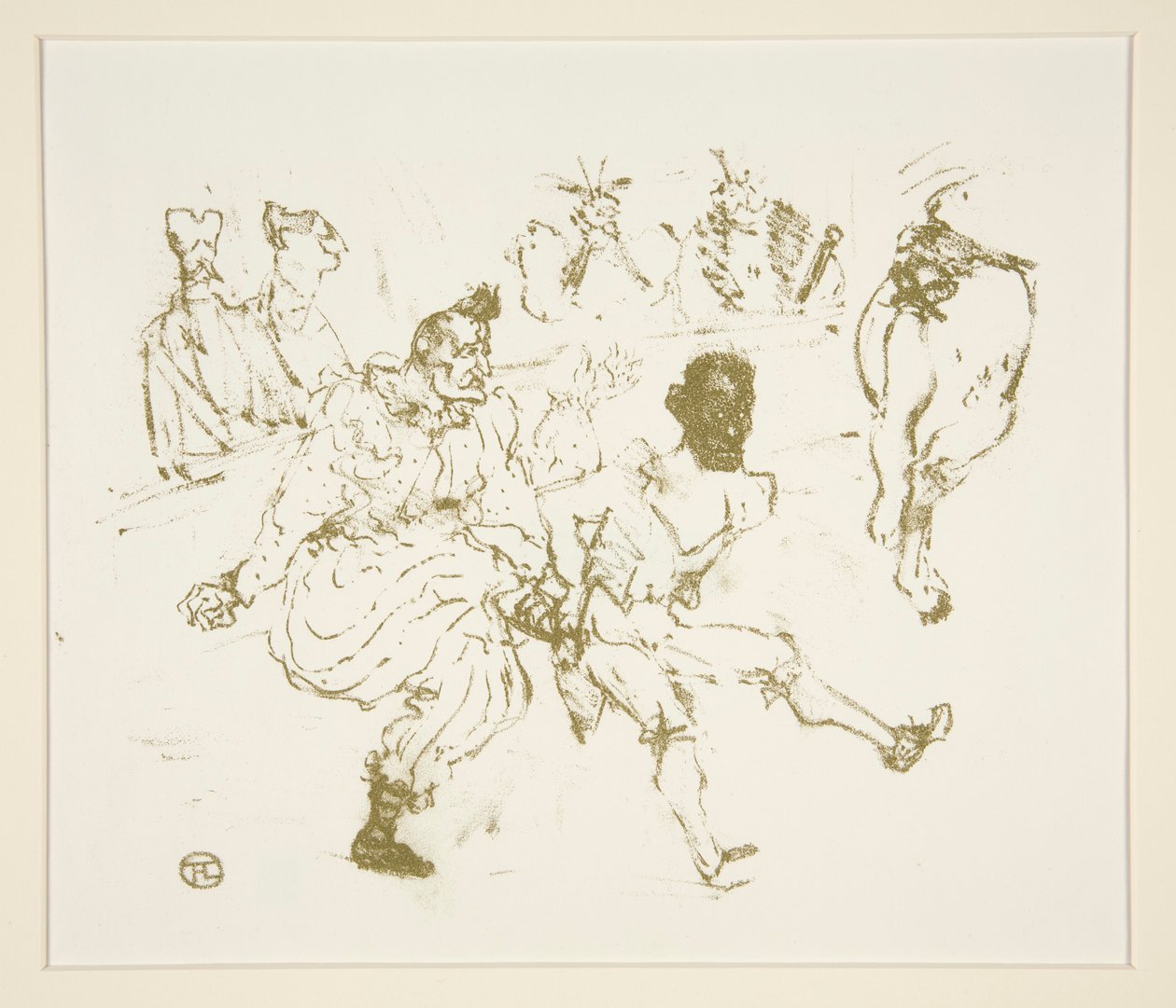 Footit et Chocolat - Henri de Toulouse Lautrec