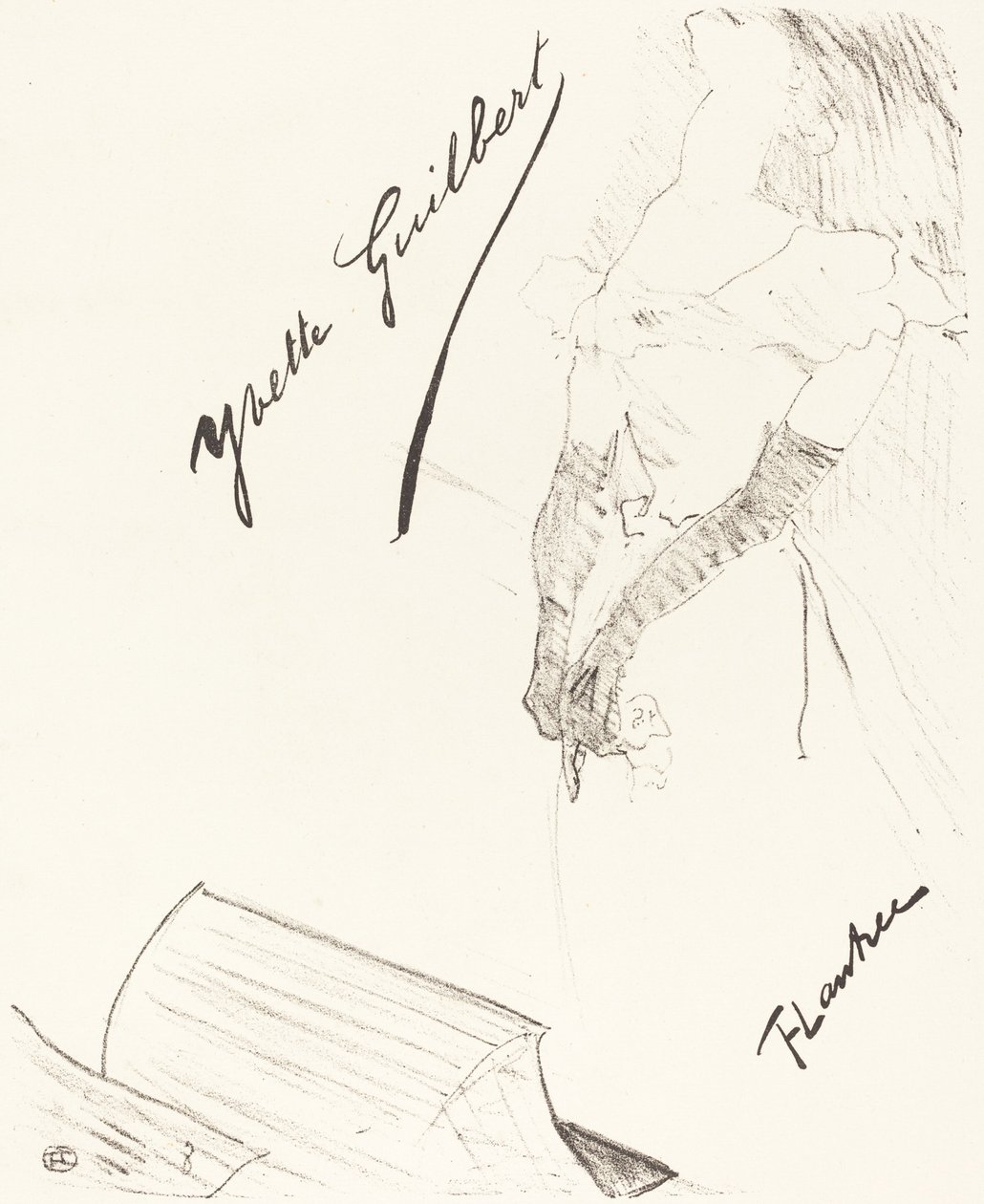 Frontispice - Henri de Toulouse Lautrec