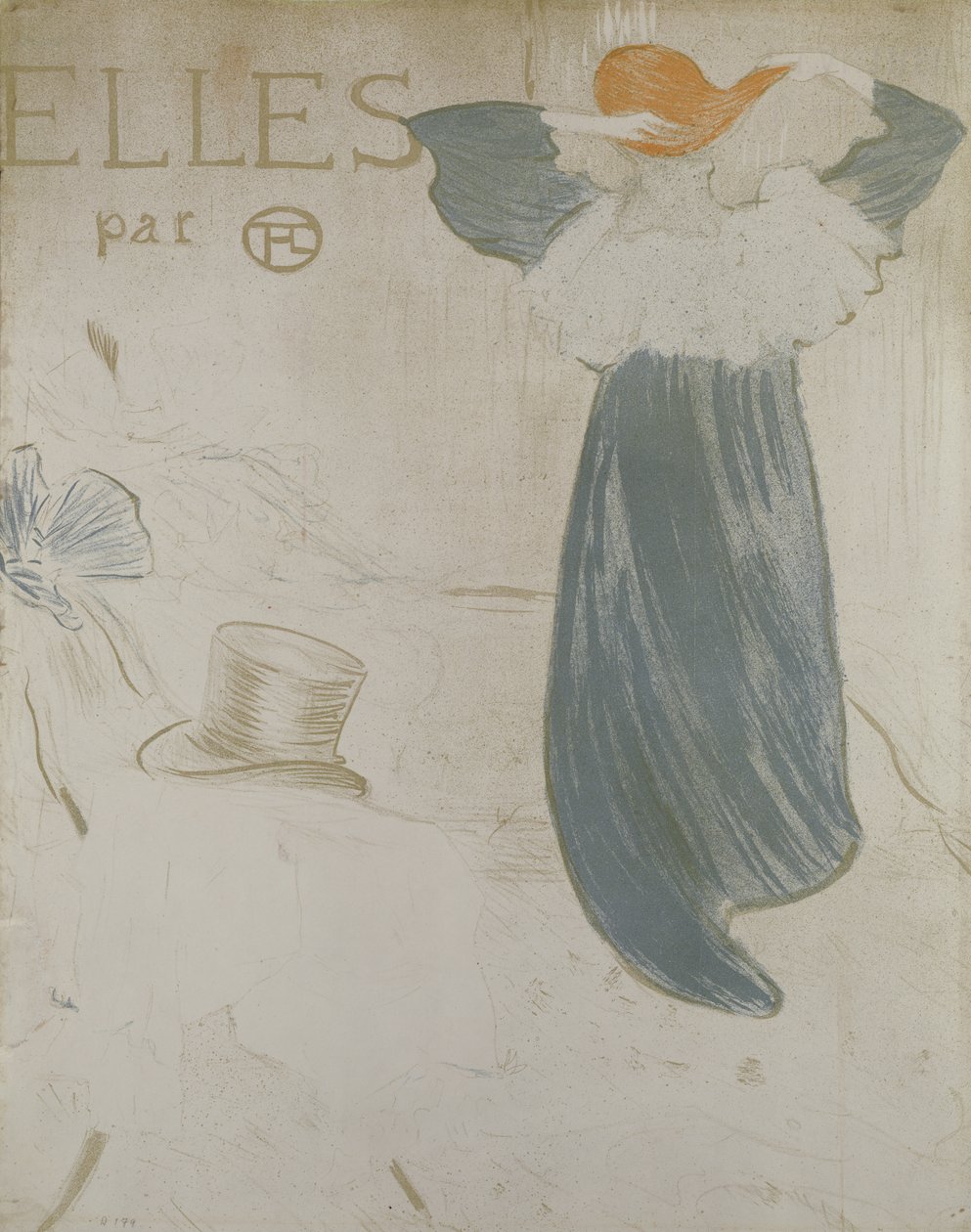 Frontispice pour "Elles", 1896 - Henri de Toulouse Lautrec